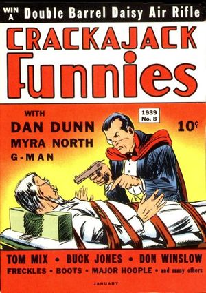 Crackajack Funnies #8