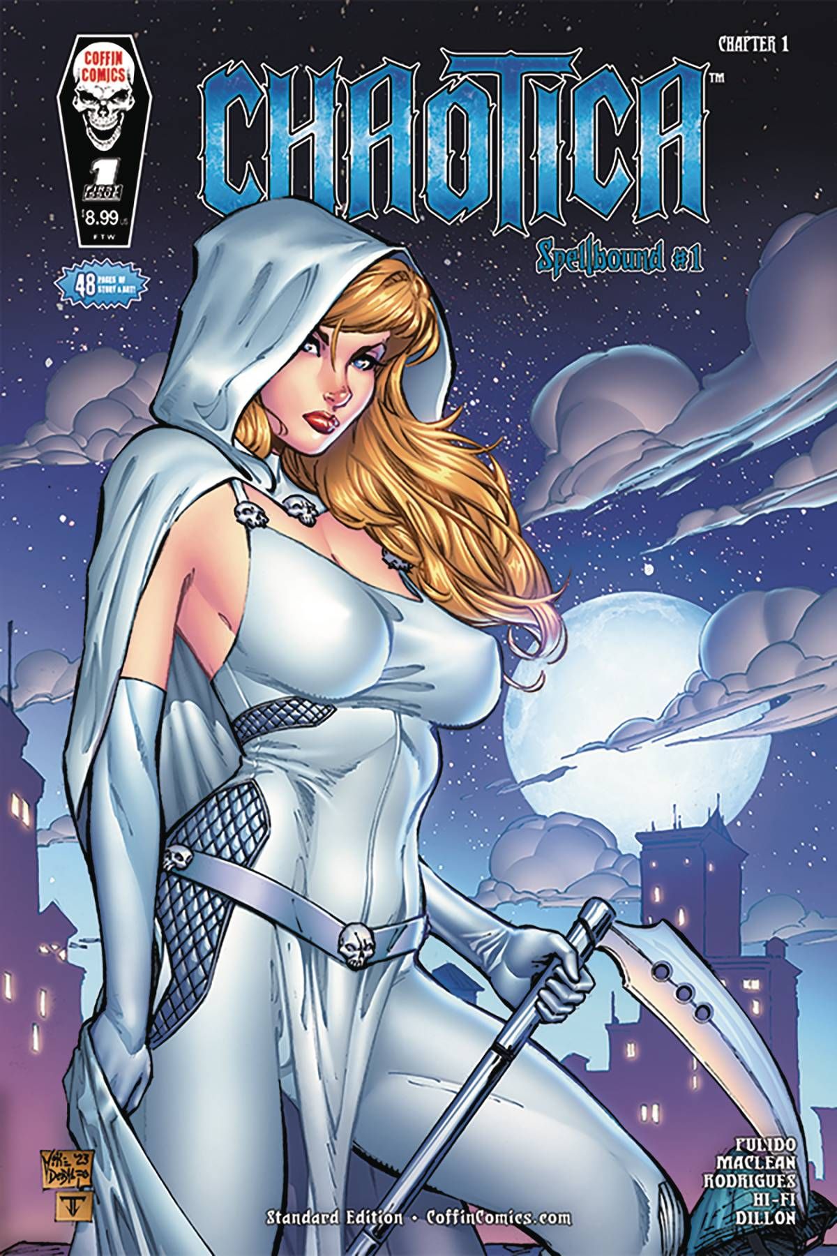 Chaotica: Spellbound #1 Comic