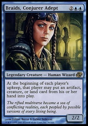 Braids, Conjurer Adept (Planar Chaos)