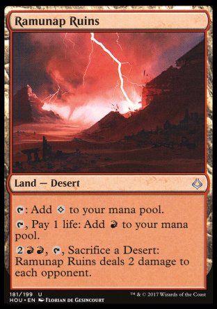 Ramunap Ruins (Hour of Devastation) Trading Card