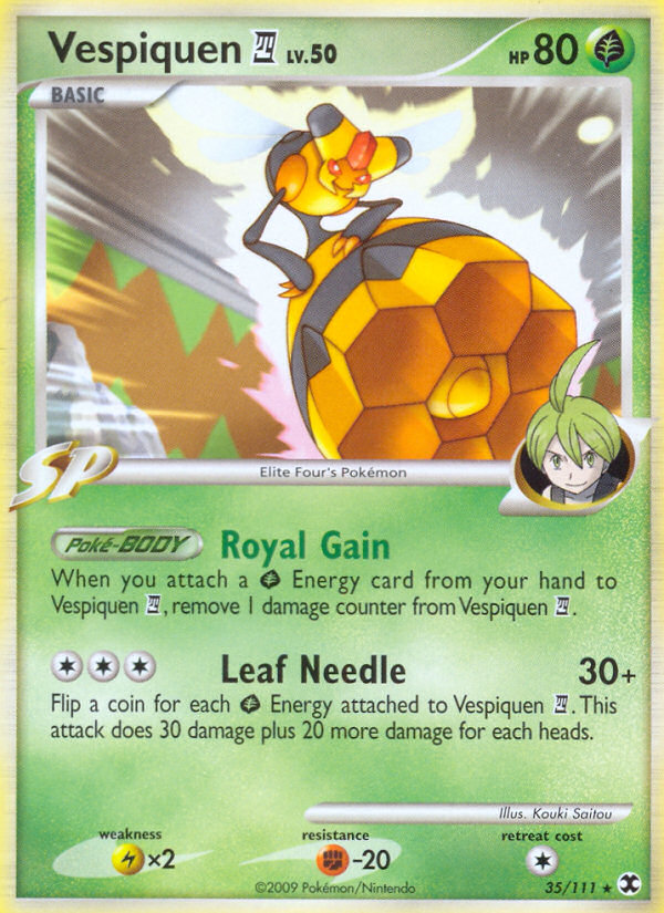 Vespiquen Pokémon Card