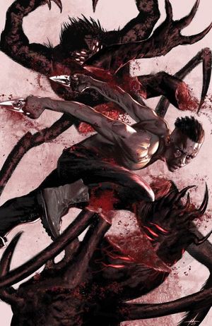 House Of Slaughter #1 (Cover J 1000 Copy Dell'Otto Variant)
