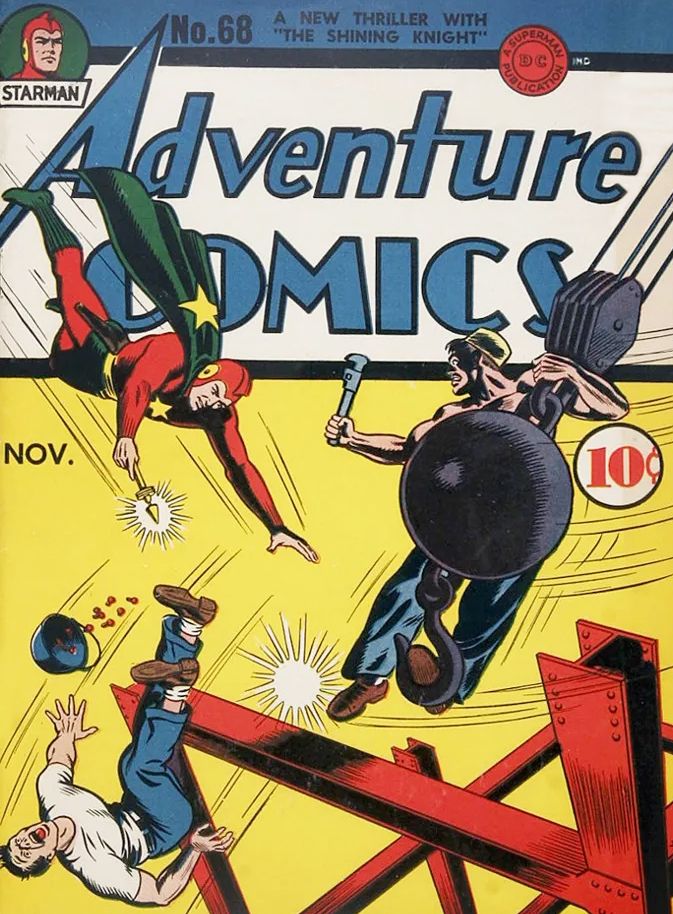 Adventure Comics #68 Comic