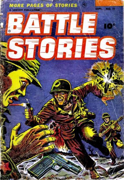 Battle Stories #11 Comic