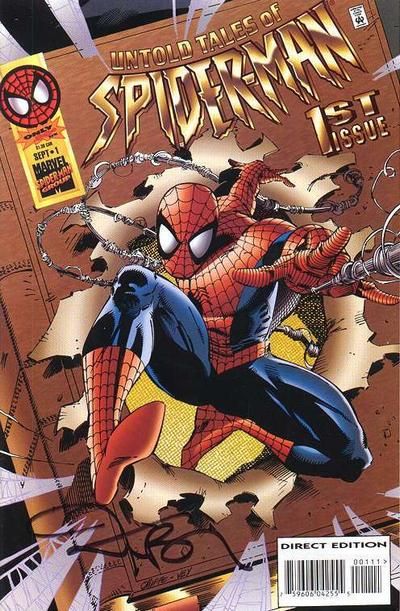 Untold Tales of Spider-Man #1 Comic