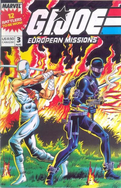 G.I. Joe European Missions #3 Comic