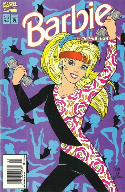 Barbie Fashion #53 Comic