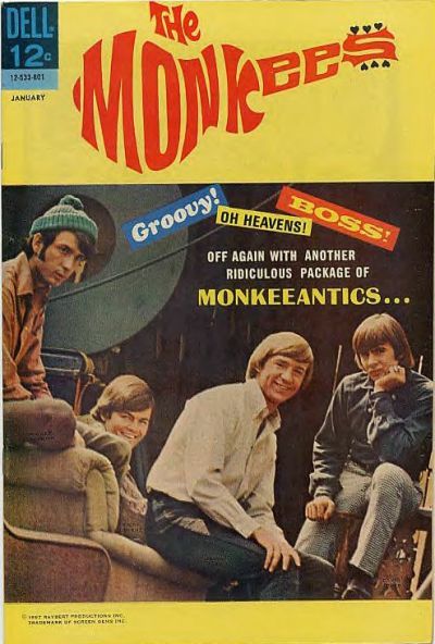 The Monkees #8 Comic