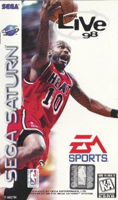 NBA Live 98 Video Game