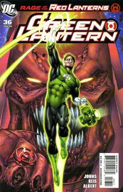 Green Lantern #36 Comic