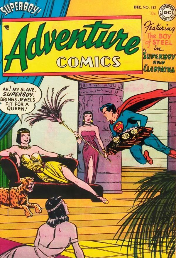 Adventure Comics #183