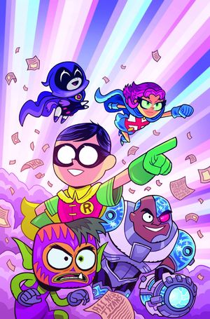 Teen Titans Go #18