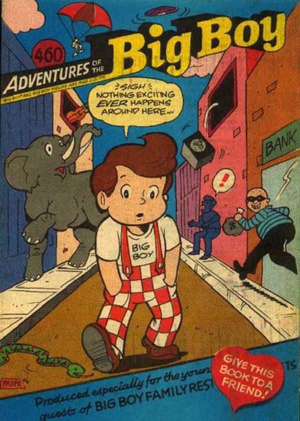 Adventures of Big Boy #460