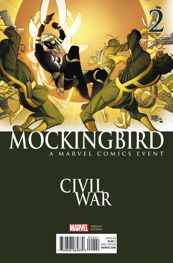 Mockingbird #2 (Civil War Variant)
