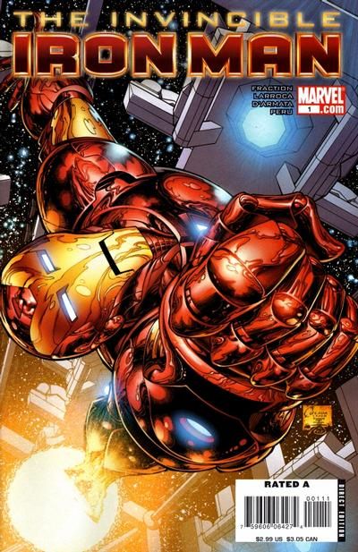 Invincible Iron Man Comic