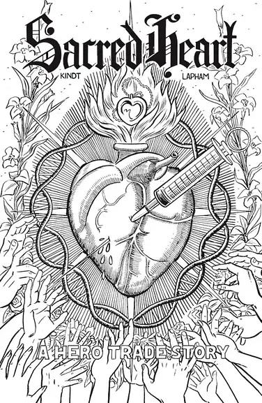 The Hero Trade: Sacred Heart #nn Comic