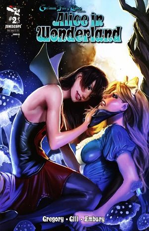 Grimm Fairy Tales presents Alice In Wonderland #2