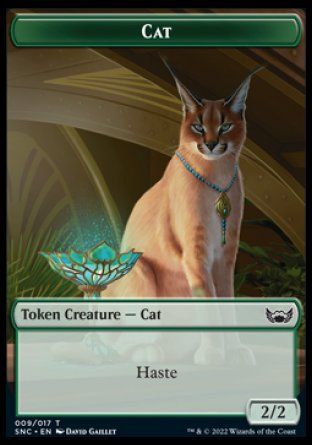 Cat (Streets of New Capenna) Trading Card