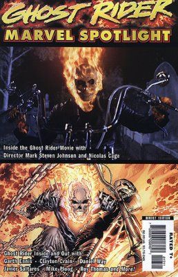 Marvel Spotlight: Ghost Rider #nn Comic