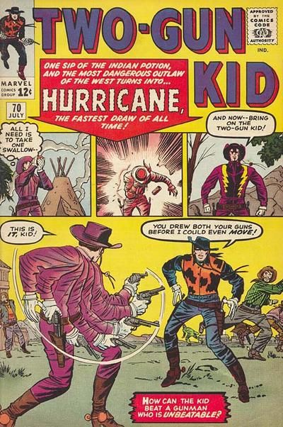 Two-Gun Kid #70 Comic