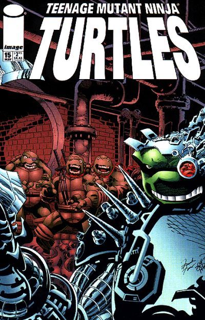 Teenage Mutant Ninja Turtles #15 Comic