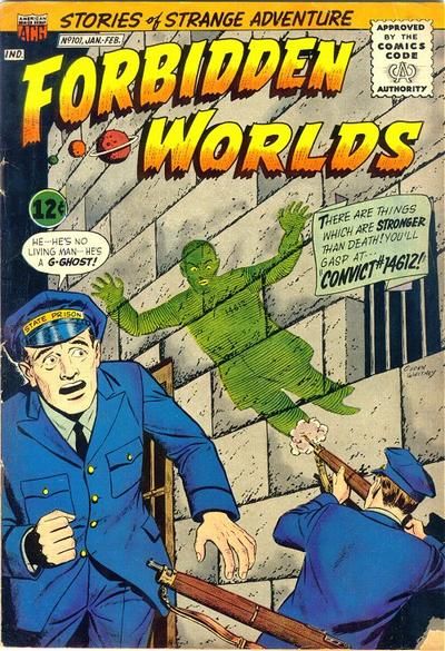 Forbidden Worlds #101 Comic