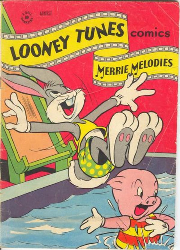 Looney Tunes and Merrie Melodies Comics #58