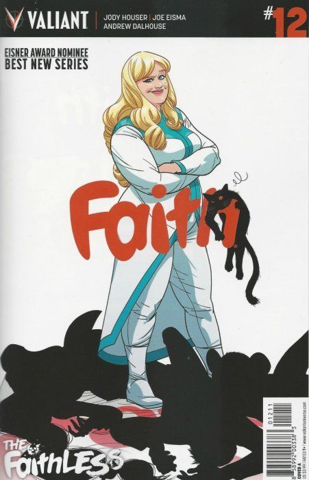 Faith  #12 Comic