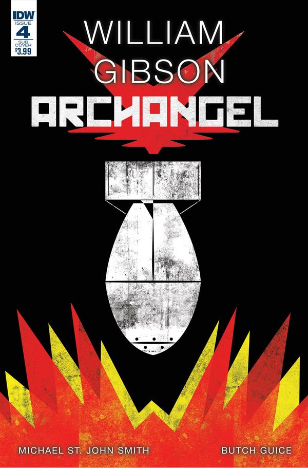 Archangel #4 (Subscription Variant)