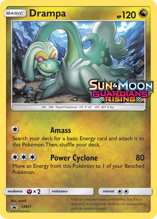 Drampa (SM21) - SM Black Star Promos