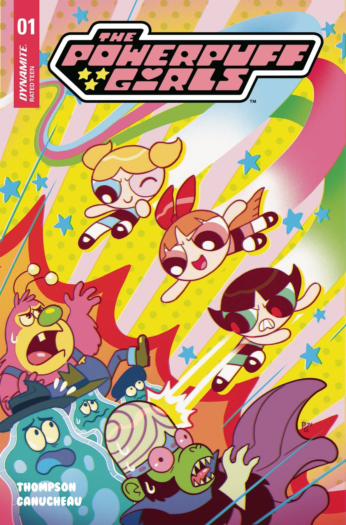 Powerpuff Girls #1 Comic