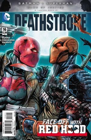 Deathstroke #16