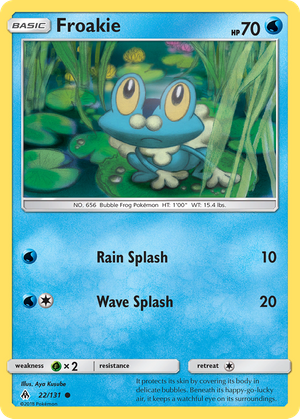 Froakie (22/131) - Forbidden Light