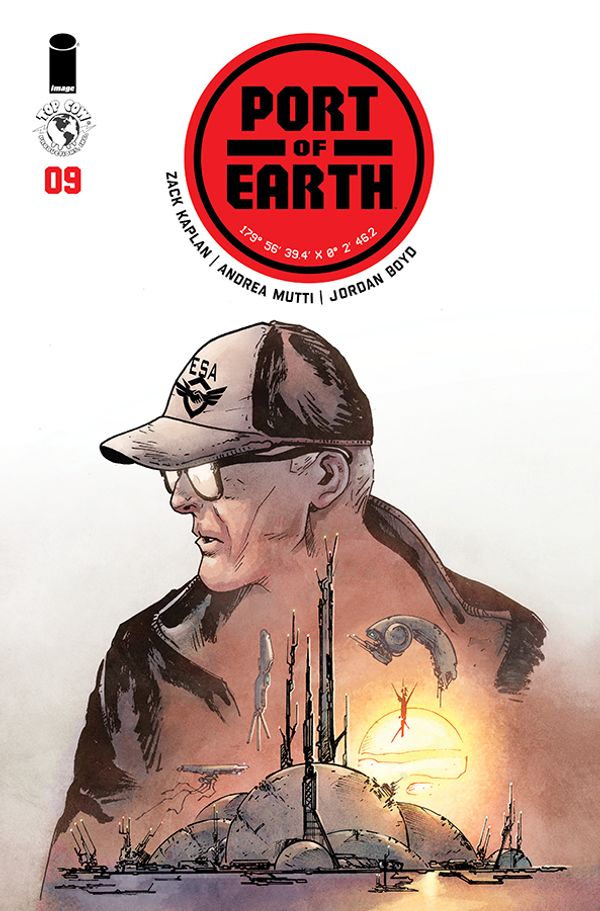 Port Of Earth #9