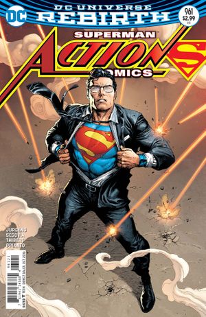 Action Comics #961 (Variant Cover)