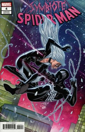 Symbiote Spider-man #4 (Lim Variant)