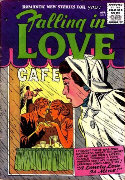Falling in Love #4 Comic
