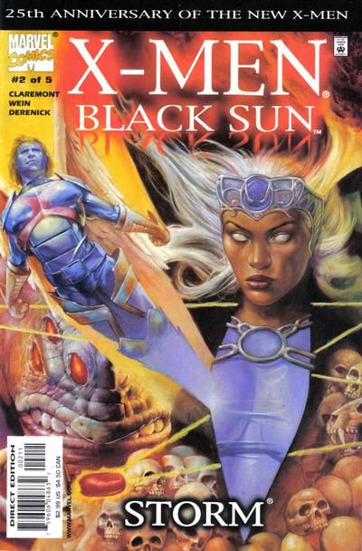 X-Men: Black Sun #2 Comic