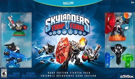 Skylanders Trap Team [Starter Pack] [Dark Edition] Video Game