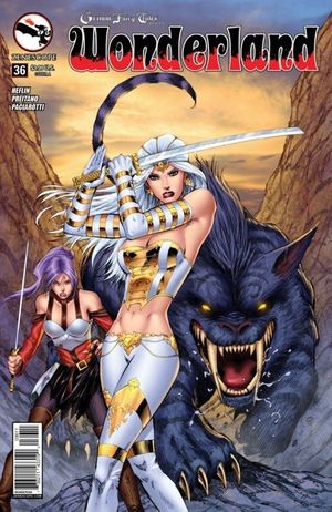 Grimm Fairy Tales presents Wonderland #36