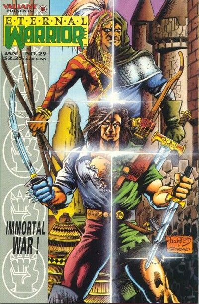 Eternal Warrior #29 Comic