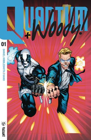 Quantum & Woody #1 (Cover C 20 Copy Cover Ultra Foil Ch)
