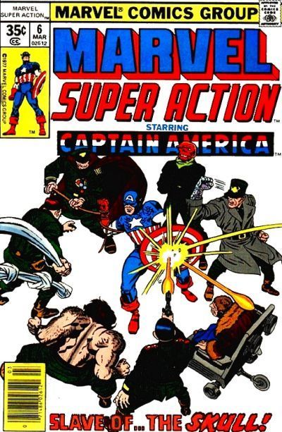 Marvel Super Action #6 Comic