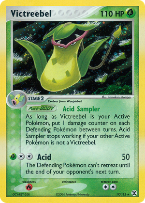 Victreebel (17/112) - FireRed & LeafGreen