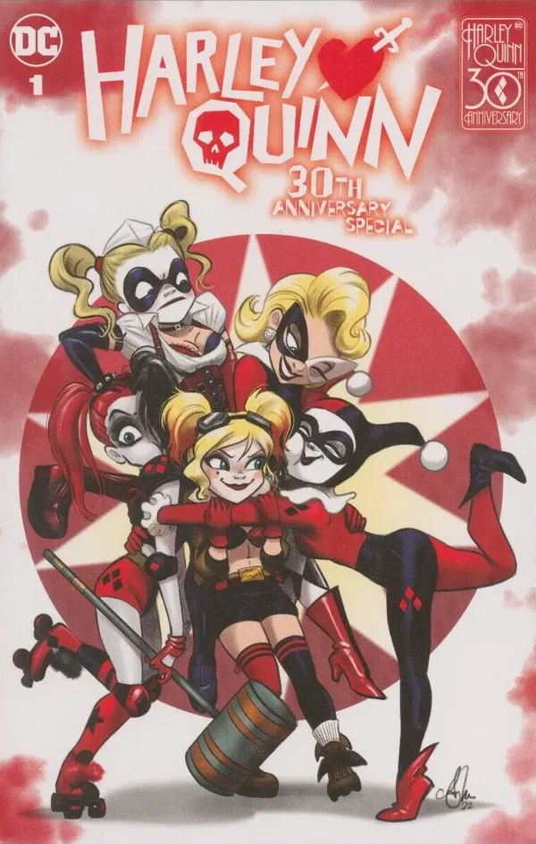 Harley Quinn 30th Anniversary Special 1 Dini Variant Value Gocollect Harley Quinn 30th