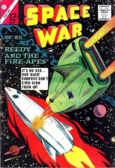 Space War #27 Comic
