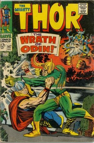 アメコミリーフ Thor #301 CGC 7.5 Thor #147 Value - GoCollect
