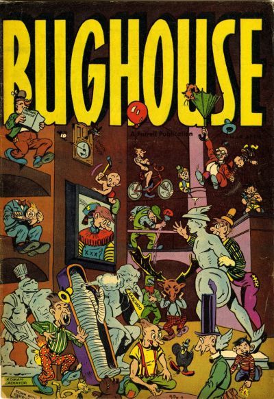 Bughouse #1 Comic