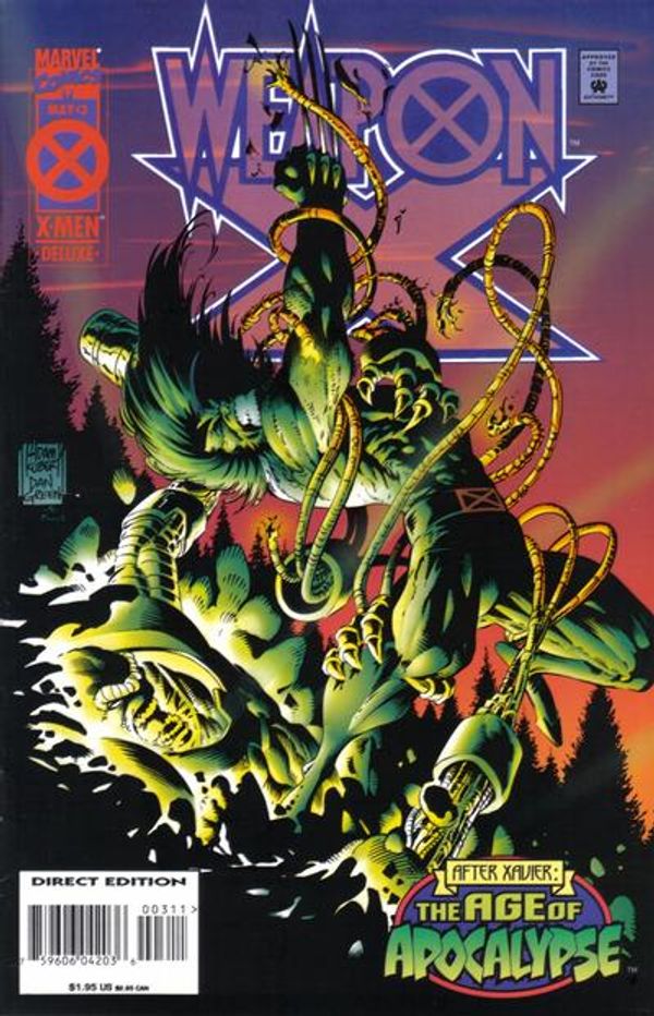 Weapon X #3