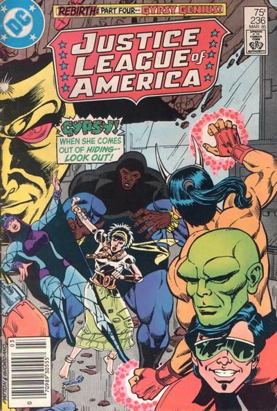 Justice League of America #236 Comic